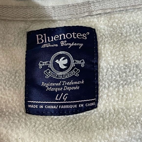 Bluenotes zippered stripped hoodie - Picture 6 of 8